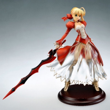 Saber EXTRA, Fate/Extra, Fate/Stay Night, CLayz, Pre-Painted, 1/6